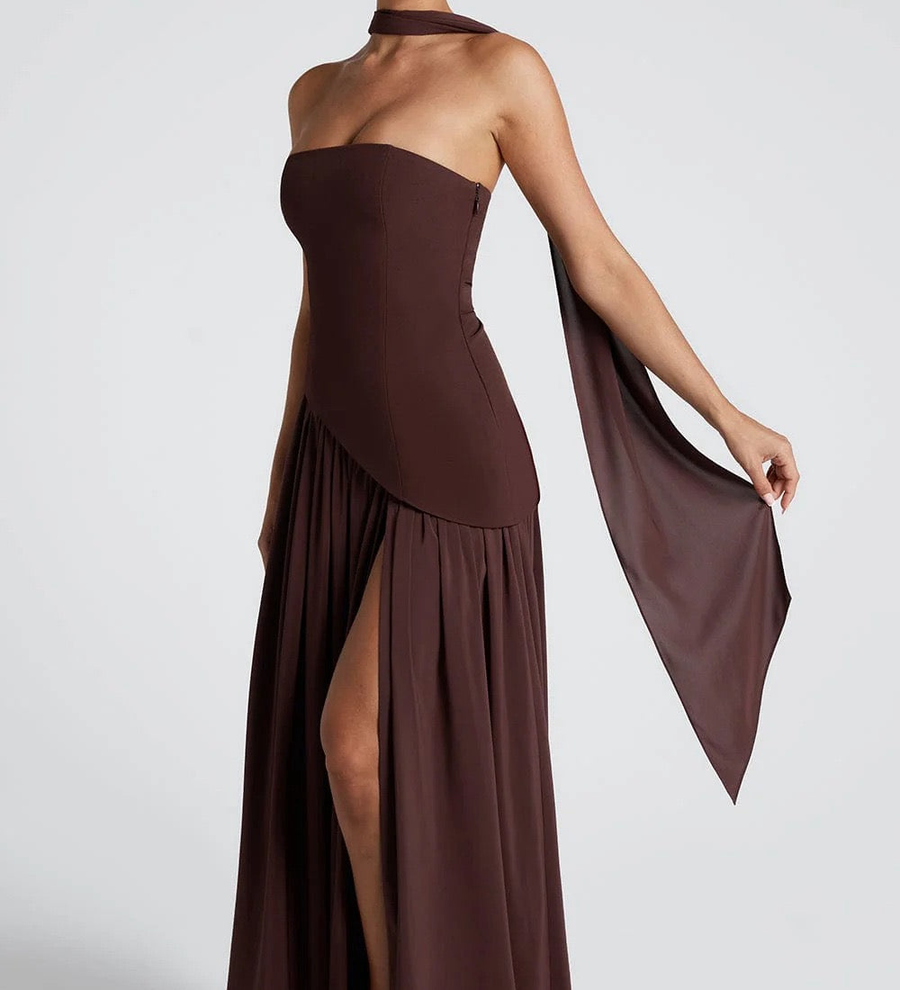 Amaia - Vestido Largo Sofisticado