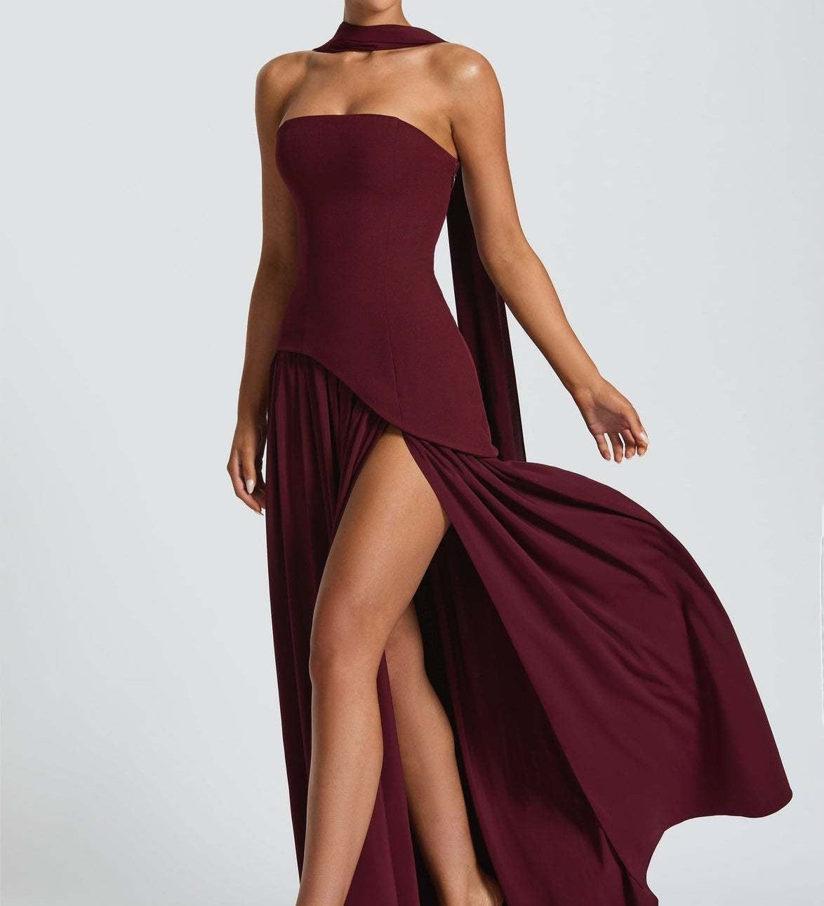 Amaia - Vestido Largo Sofisticado