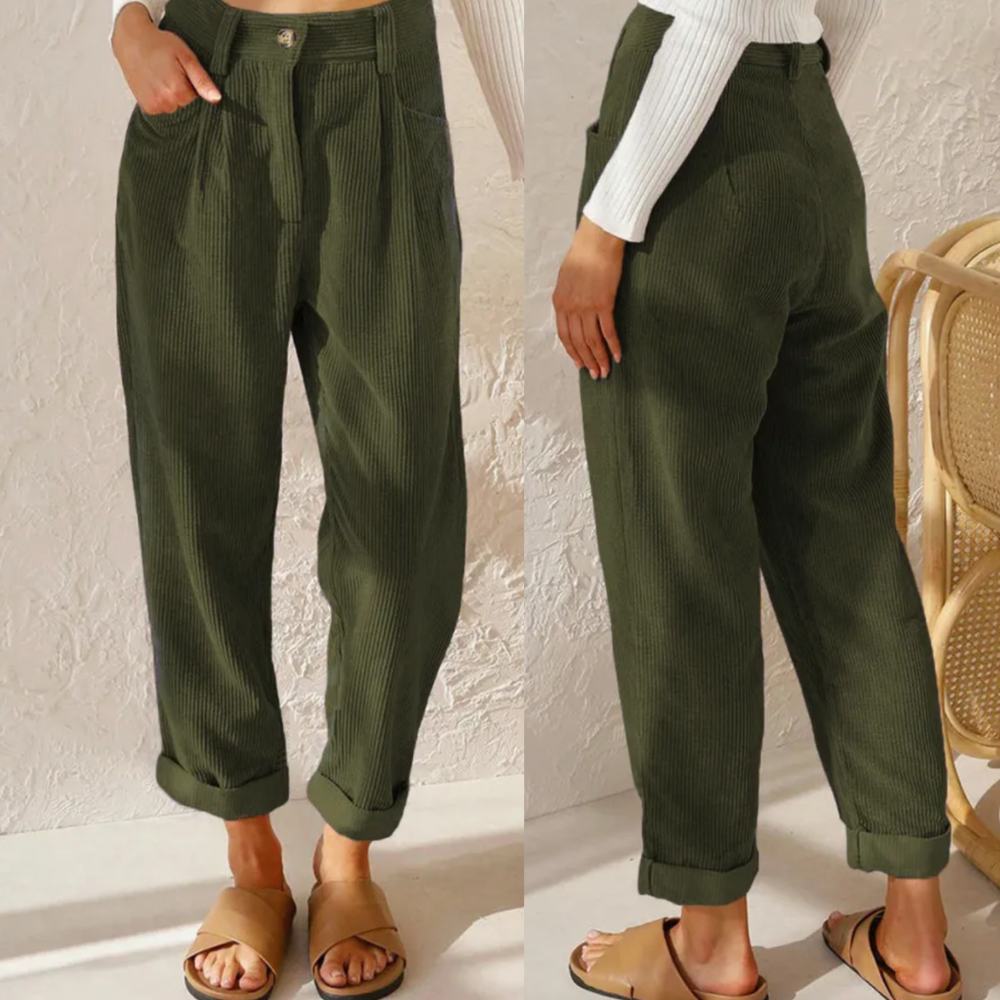 MUNDO - Pantalones elegantes y únicos para la primavera