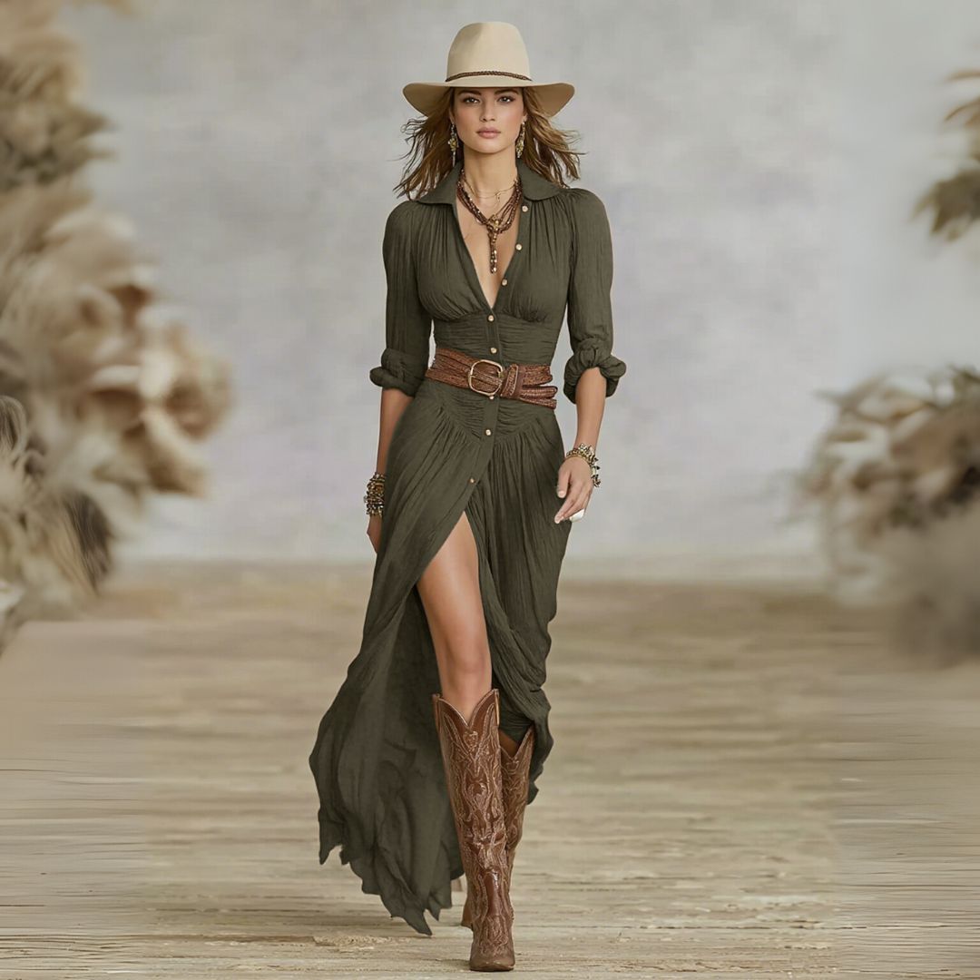 Sara - Vestido Maxi Chic