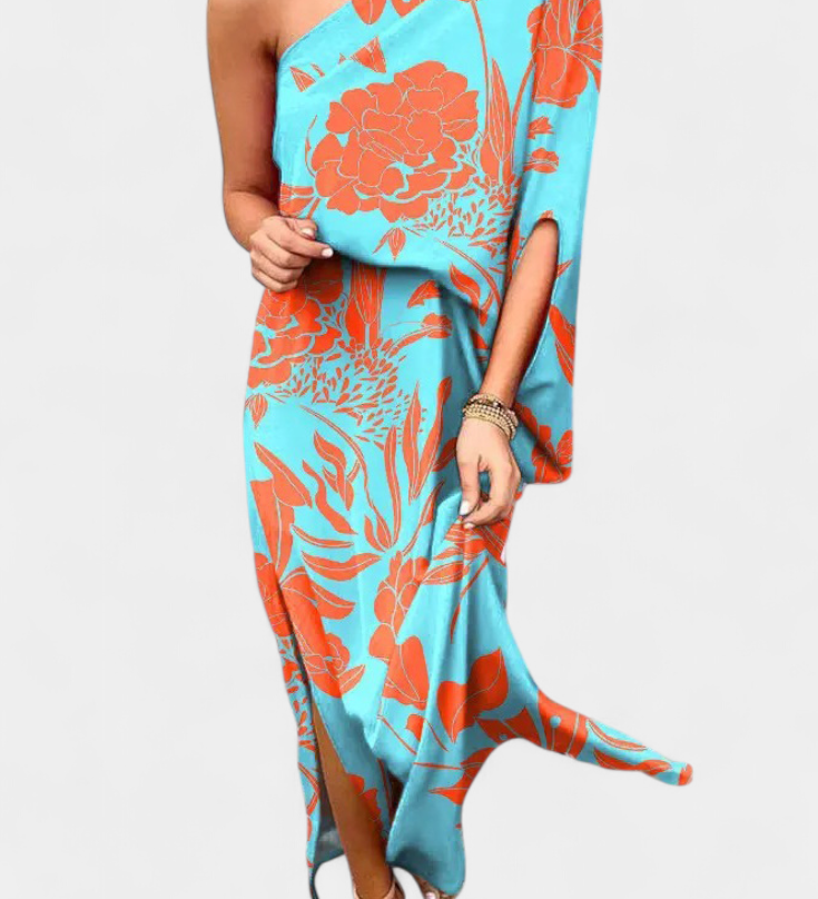 Carlena | Vestido 1 hombro