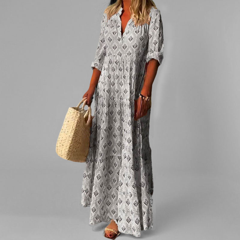 Aitana - Vestido Largo Vintage
