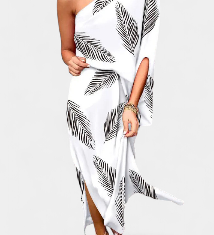 Carlena | Vestido 1 hombro
