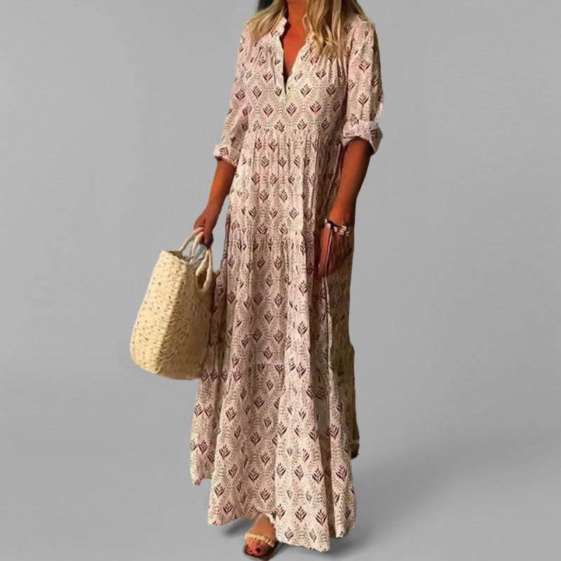 Aitana - Vestido Largo Vintage