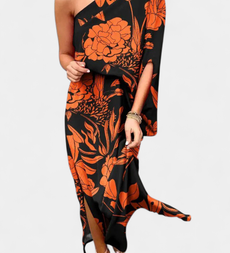 Carlena | Vestido 1 hombro