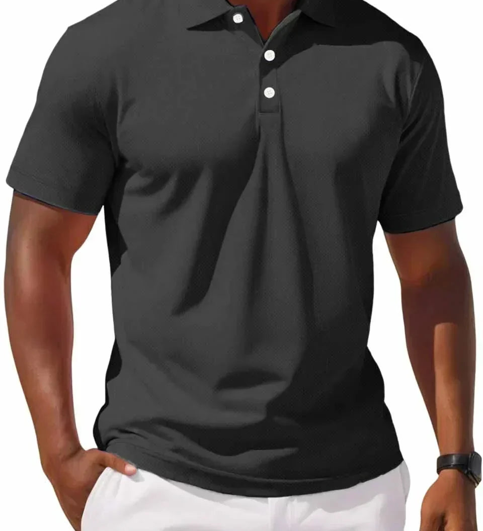 Camiseta Polo - Corte Clásico Fresco