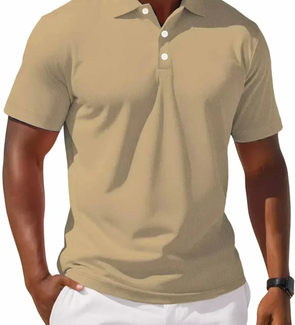 Camiseta Polo - Corte Clásico Fresco