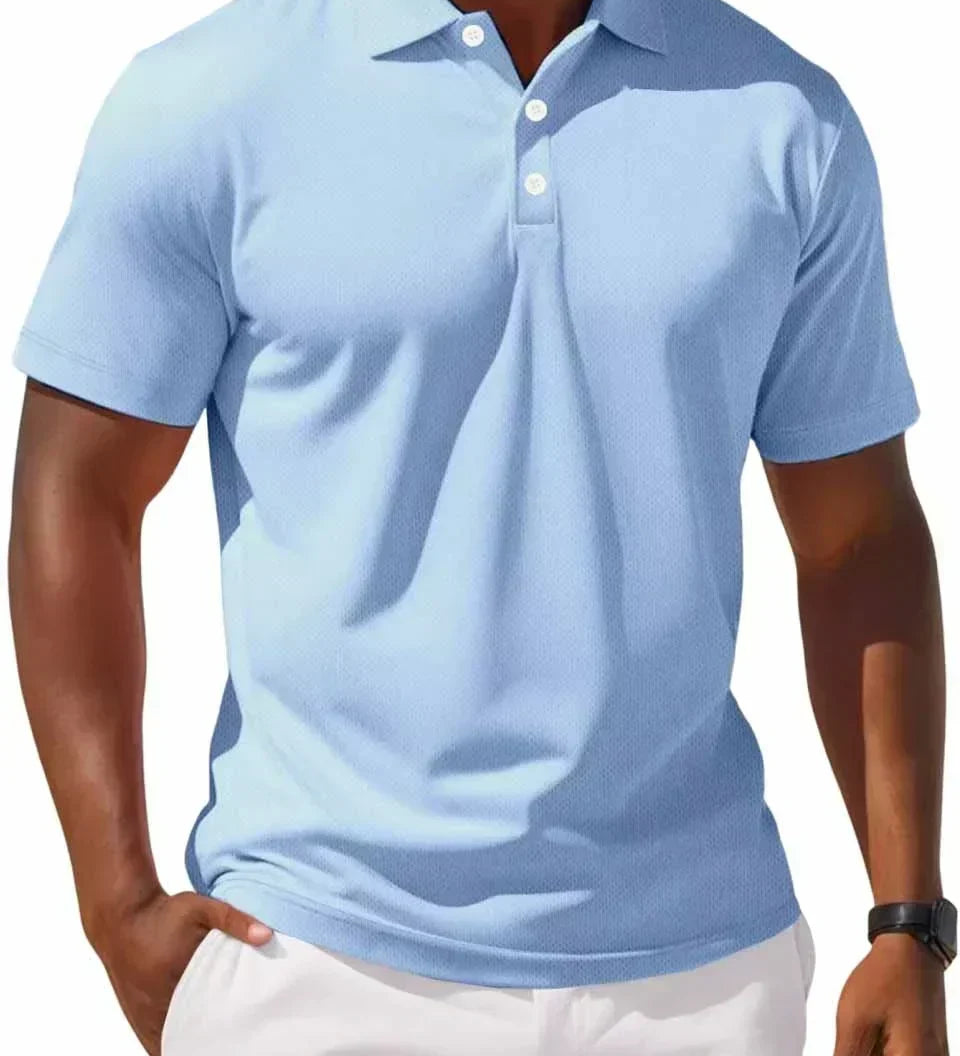 Camiseta Polo - Corte Clásico Fresco