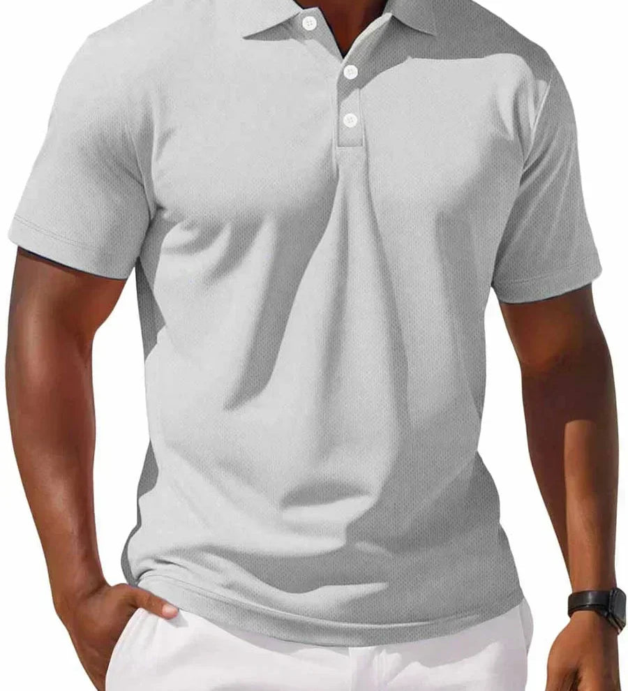 Camiseta Polo - Corte Clásico Fresco