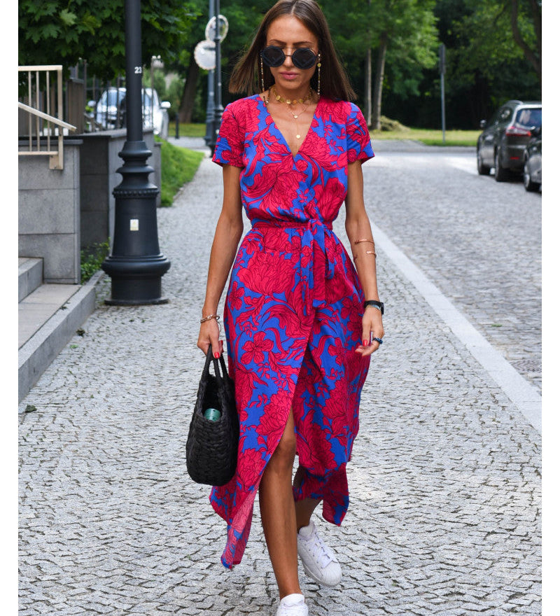 Amélia - Vestido Midi Floral