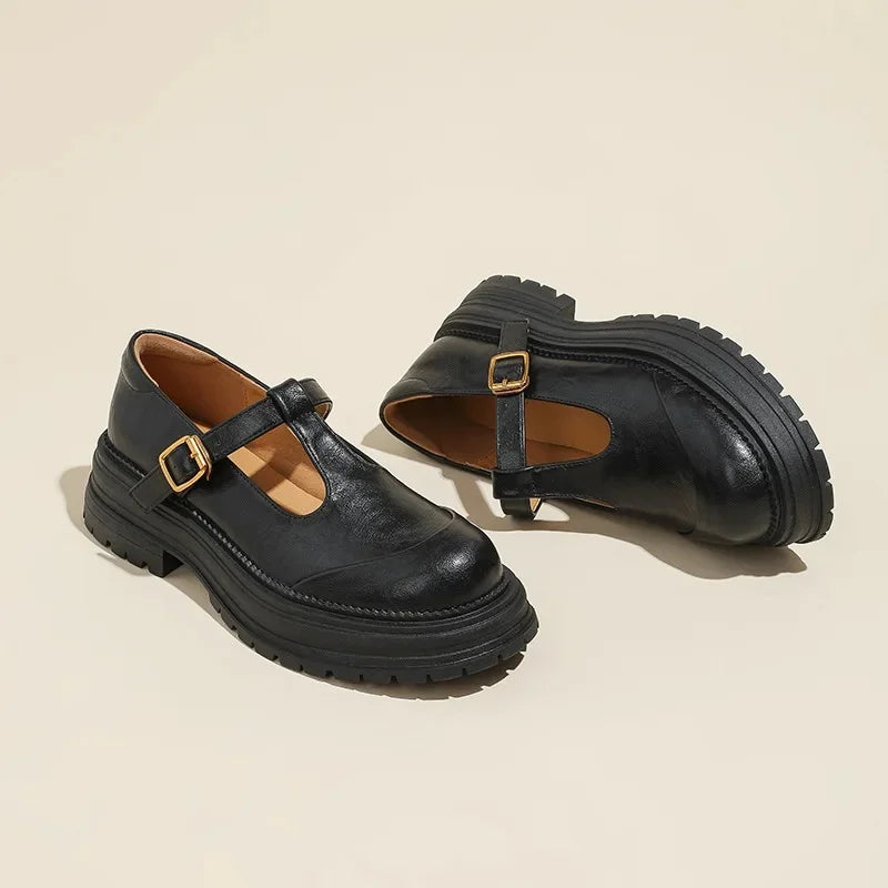 Mary Janes - Zapato de cuero