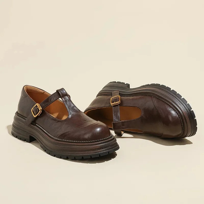 Mary Janes - Zapato de cuero