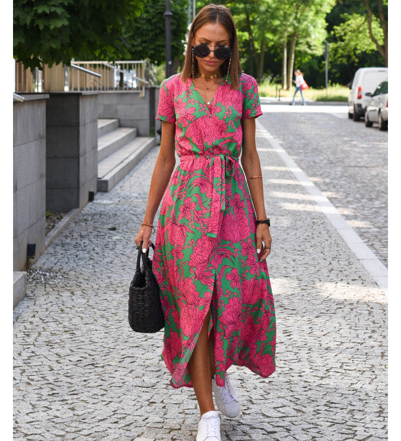 Amélia - Vestido Midi Floral