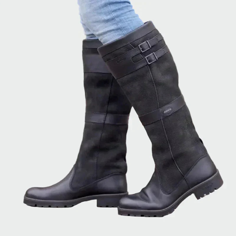 Carina - Botas de cuero