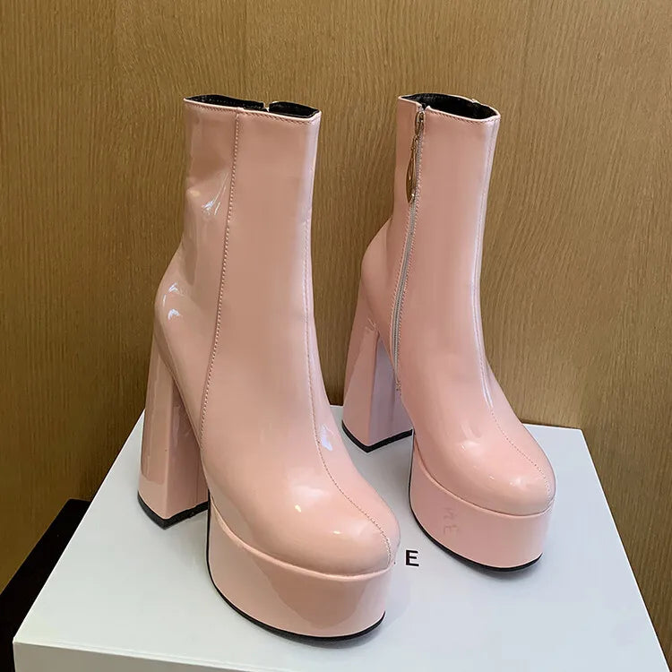 Carina - Botas de plataforma alta