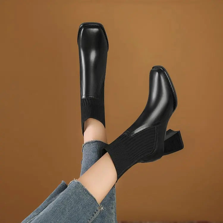 Cátia - Botas plataforma