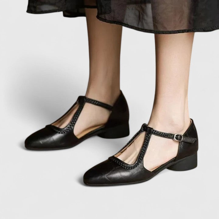 Delfina - Sandalias Planas Elegantes