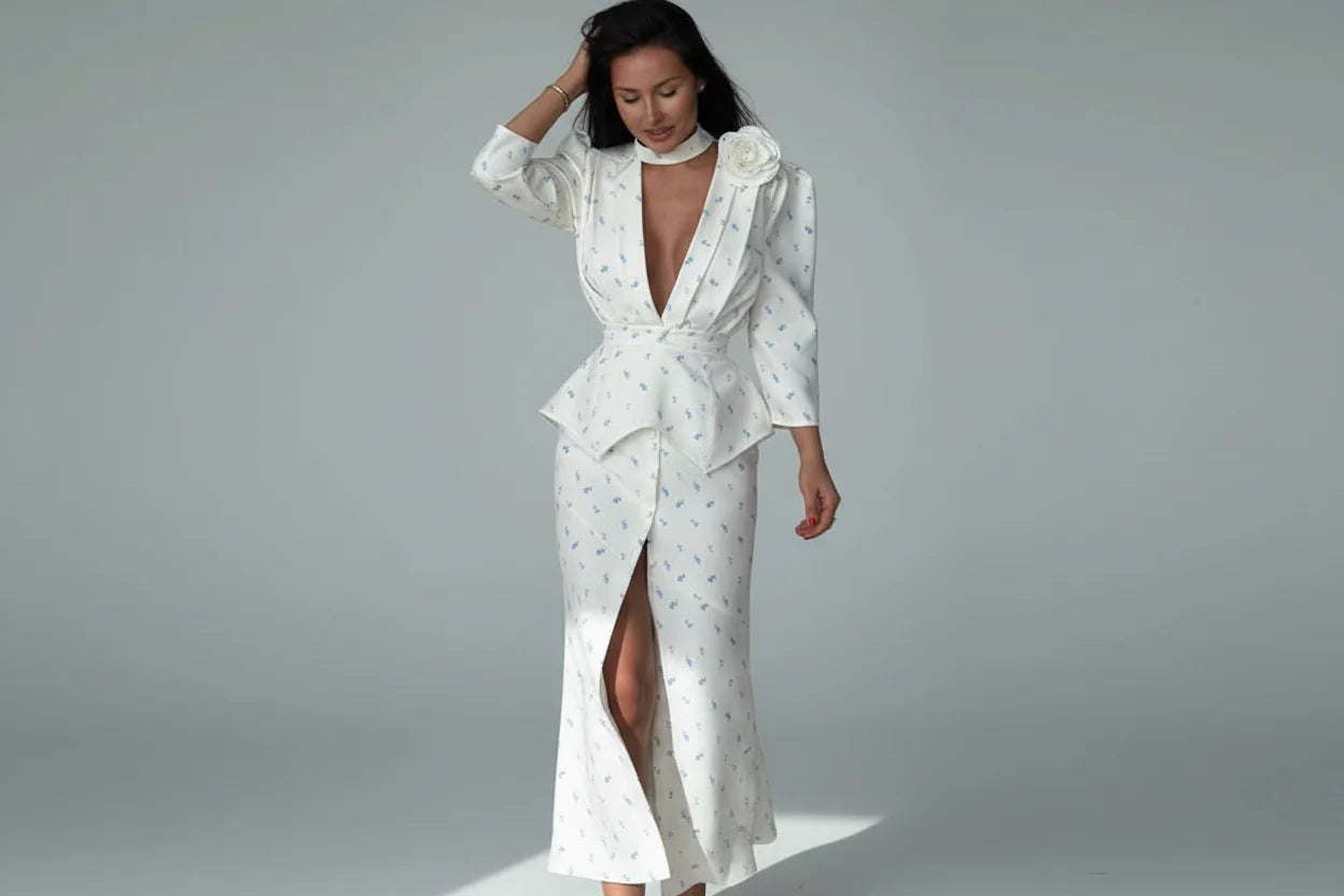 Vestido Floral Luxe