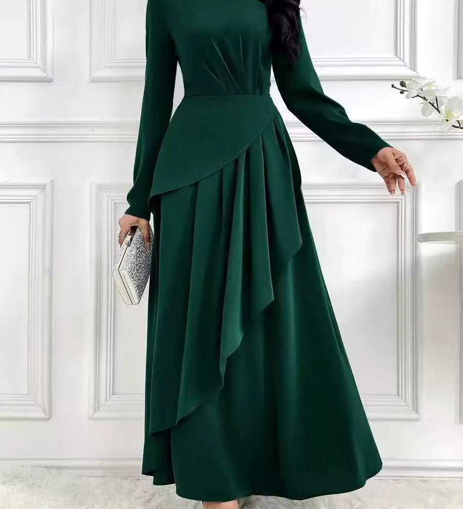 Barbara | Túnica Maxi Asimétrica