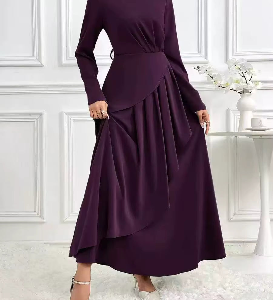 Barbara | Túnica Maxi Asimétrica