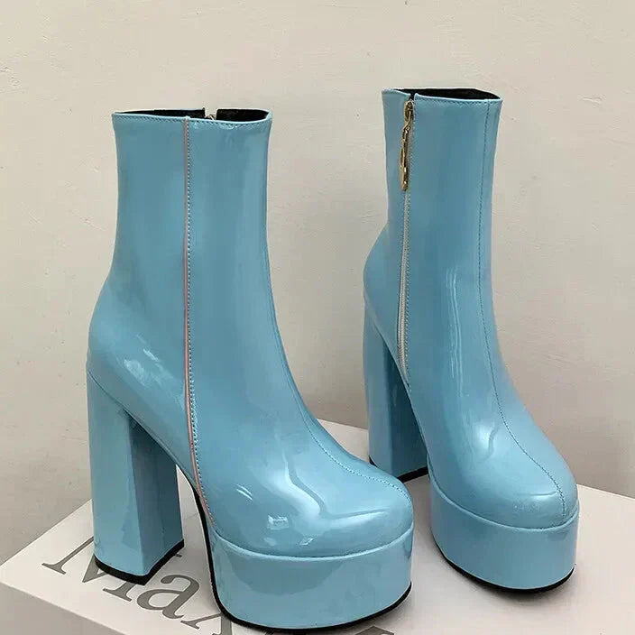 Carina - Botas de plataforma alta