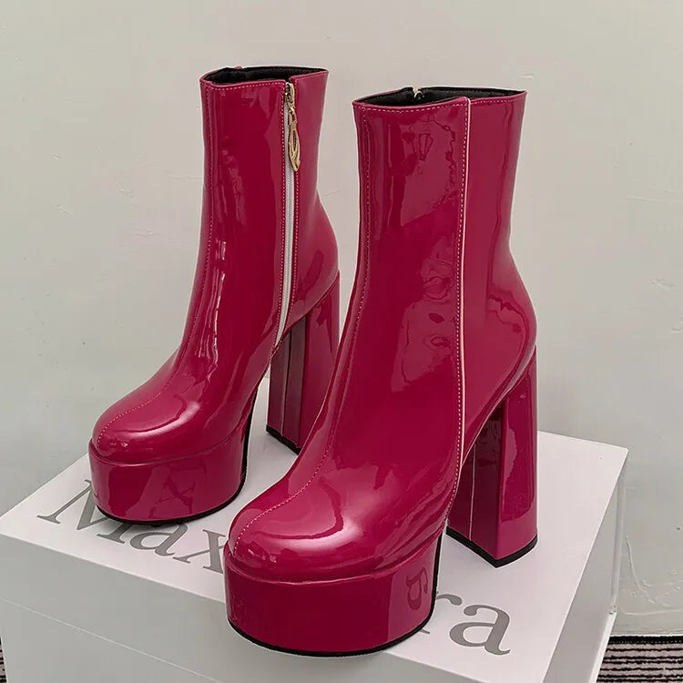 Carina - Botas de plataforma alta