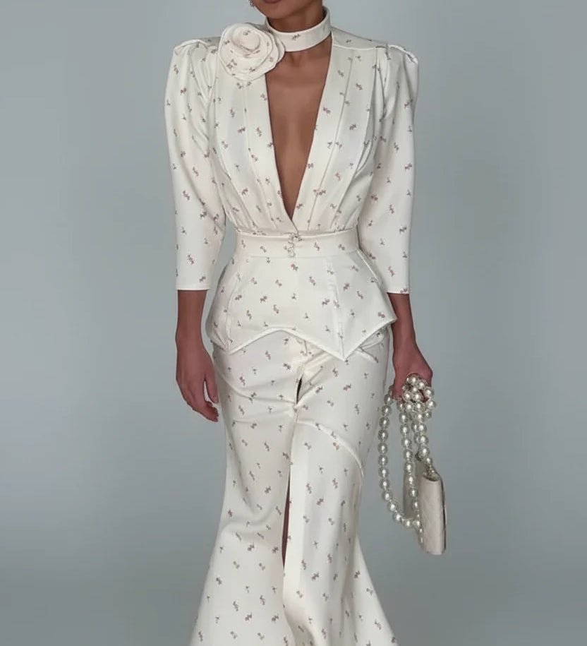 Vestido Floral Luxe