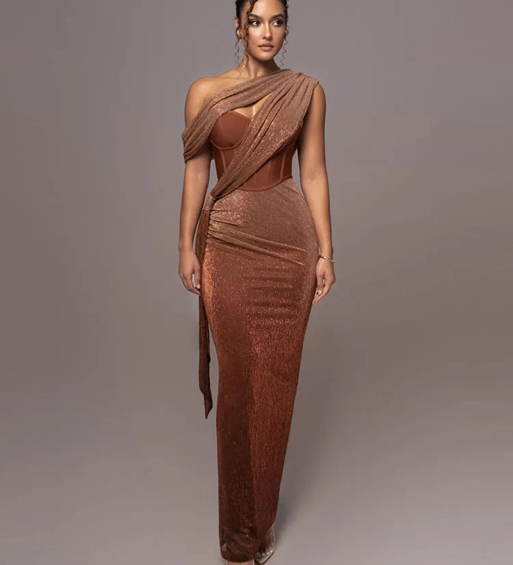 Vestido de Luz y Glamour