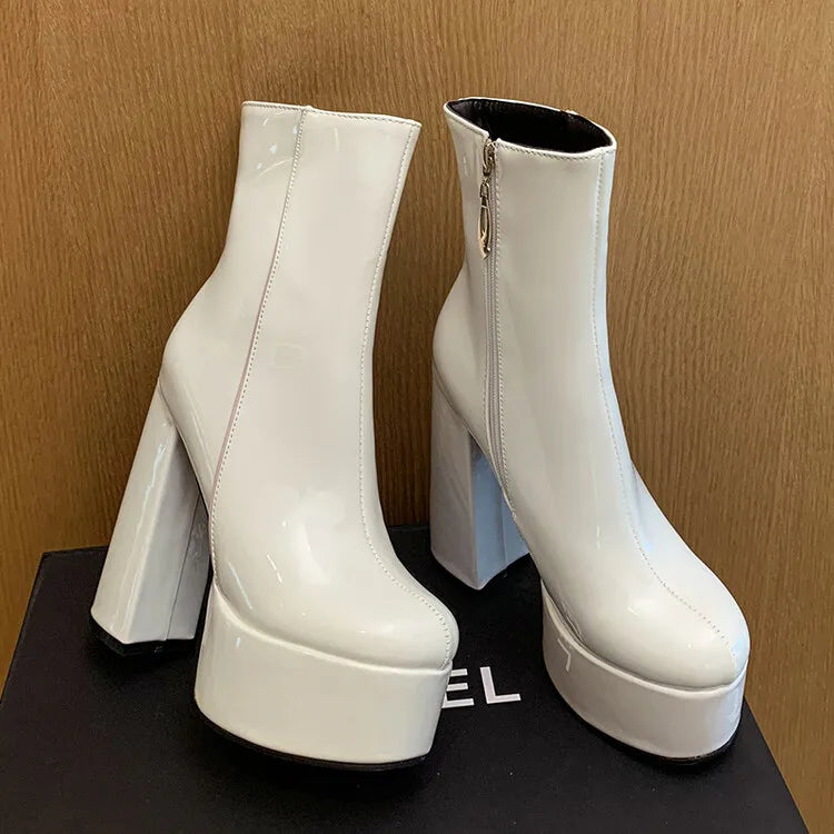 Carina - Botas de plataforma alta