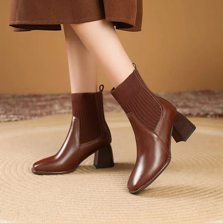 Cátia - Botas plataforma