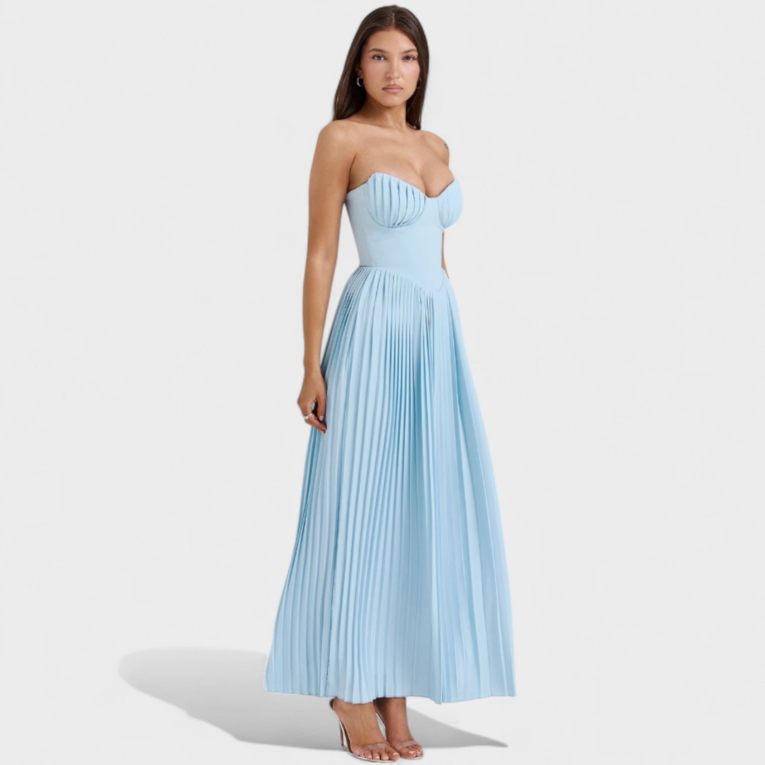 Carmen - Vestido sin tirantes
