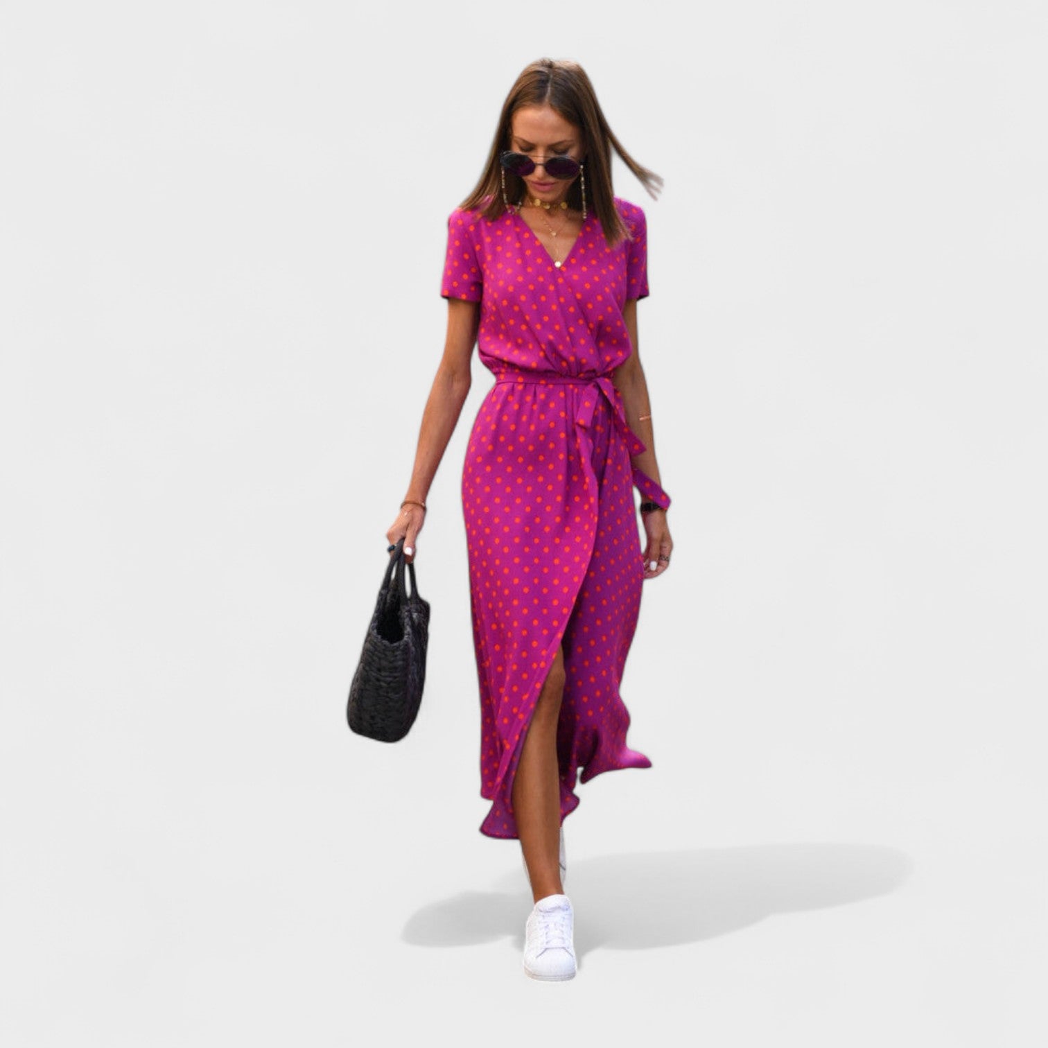 Carmen – Vestido Boho Chic