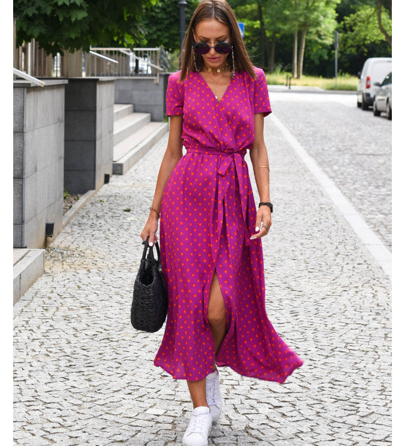 Amélia - Vestido Midi Floral