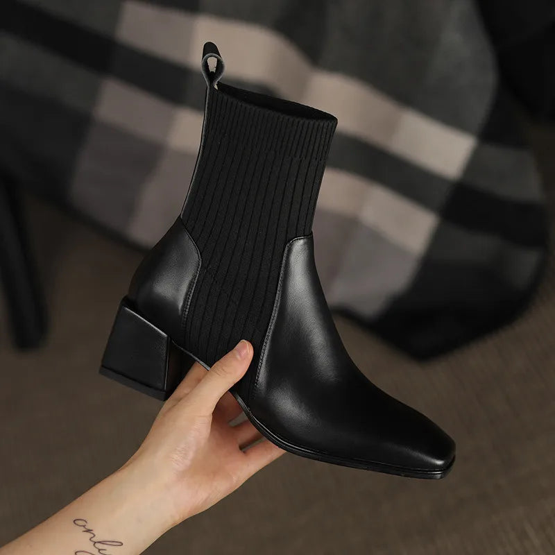 Lulu - Botas plataforma