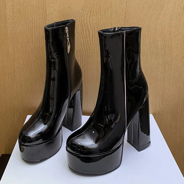Carina - Botas de plataforma alta