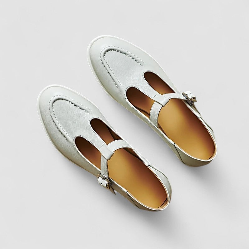 Camila - Zapatos Mary Jane bajos
