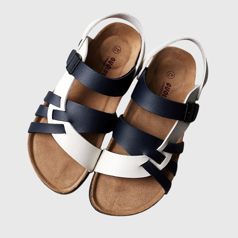 Nádia - Sandalias Ortopédicas Confortables