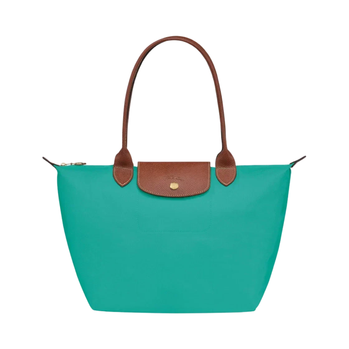 Longchamp - Bolsa Grande Le Pliage, Turquesa