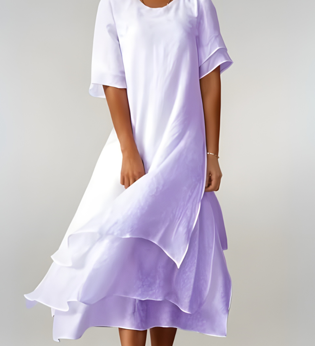 Aria - Vestido Maxi Fluido