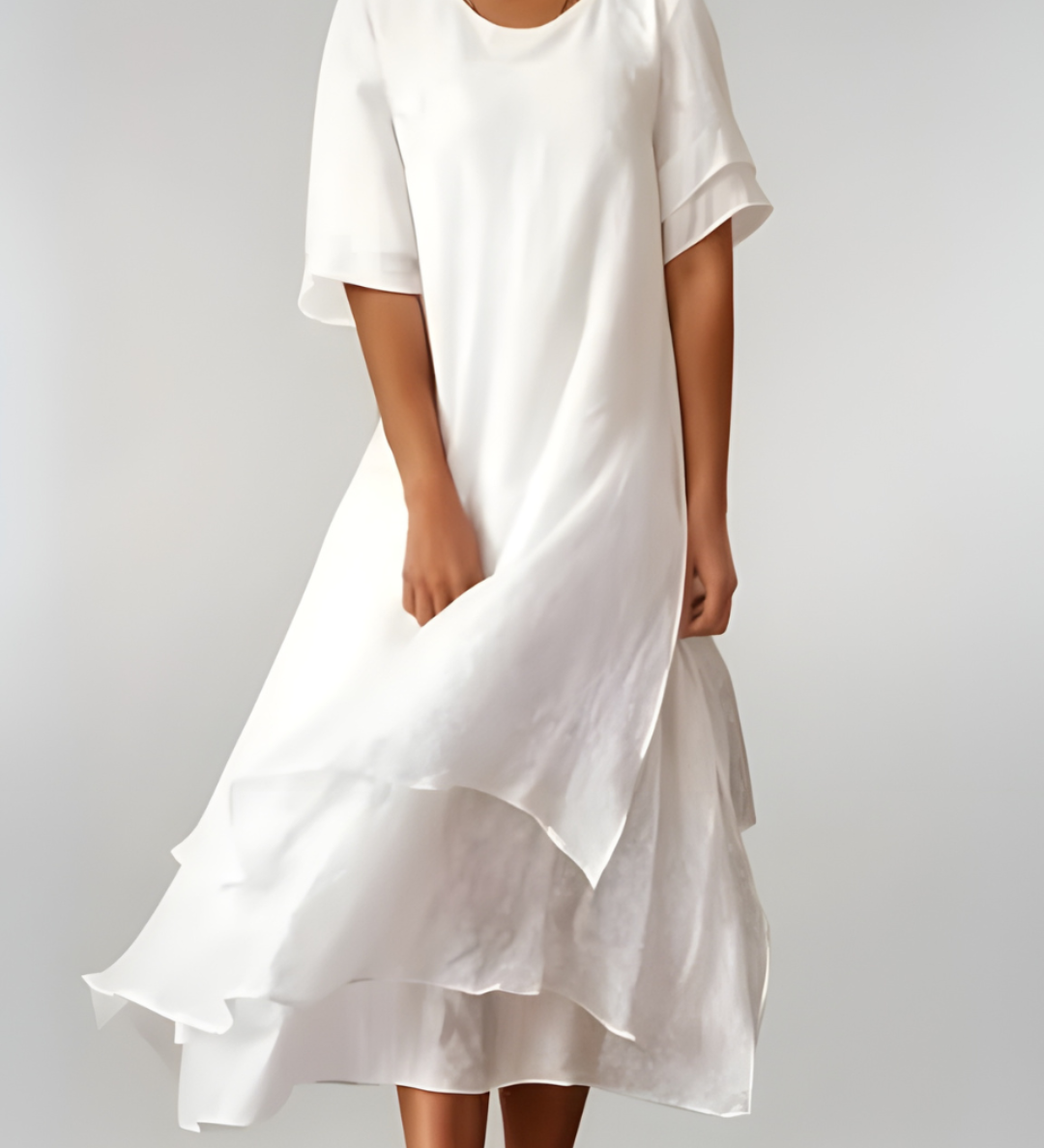 Ana - Vestido Maxi Fluido