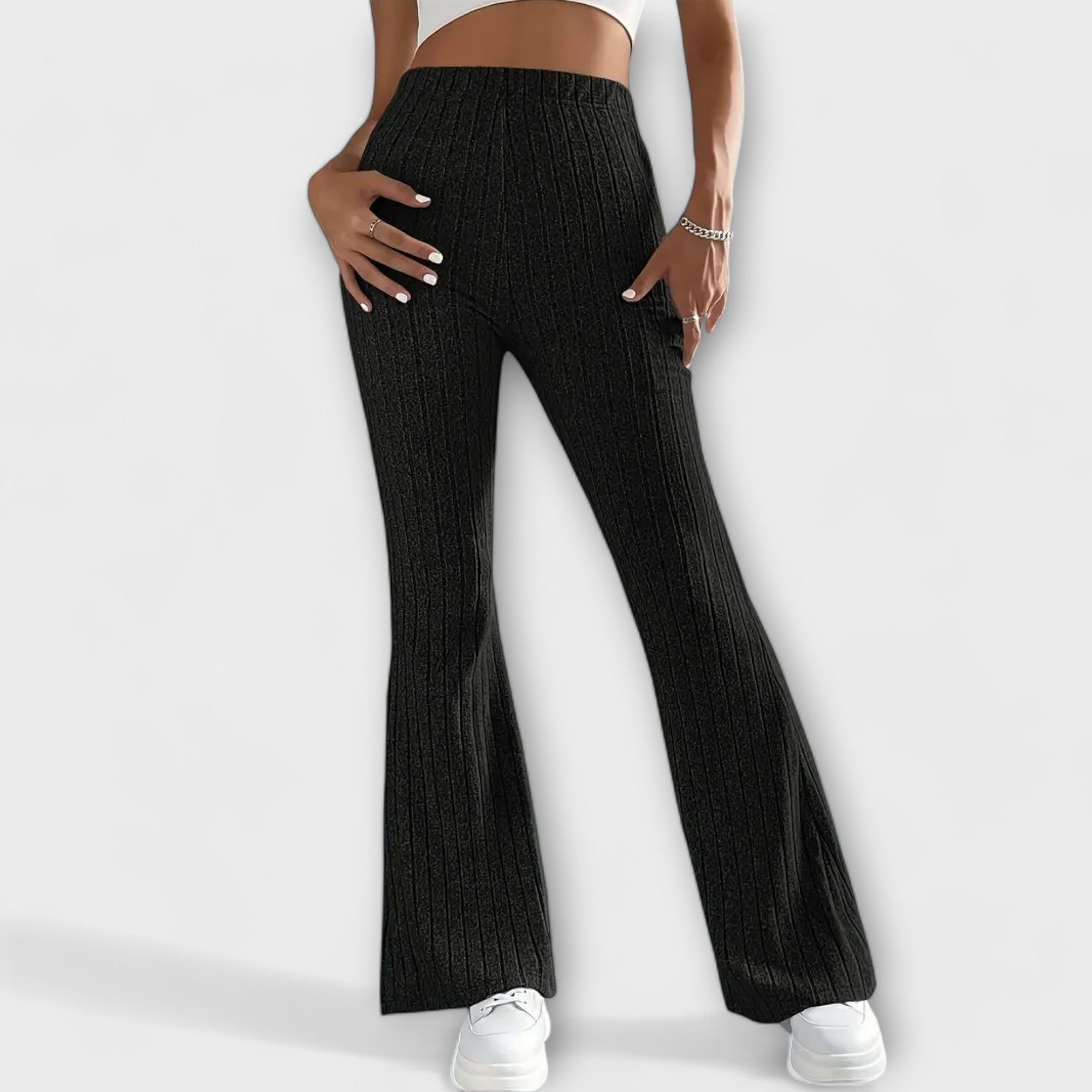 Alícia - Pantalones anchos elegantes