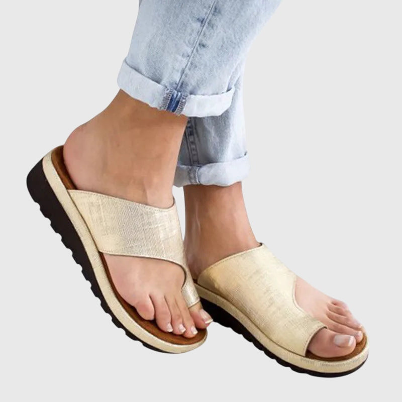 Elisa - Sandalias Ortopédicas de Verano