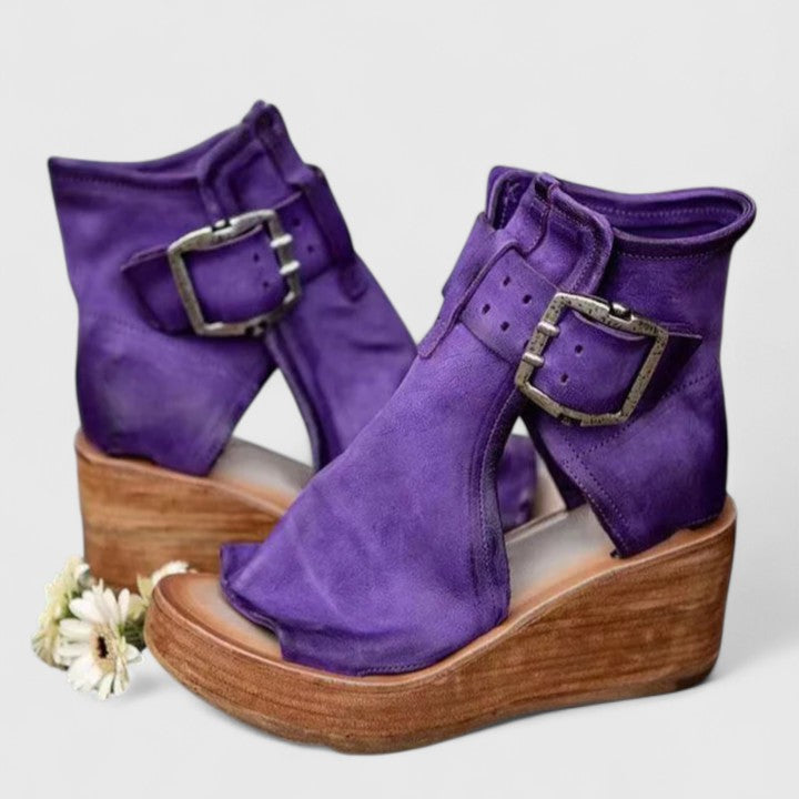 Juliana - Sandalias Wedge Ortopédicas
