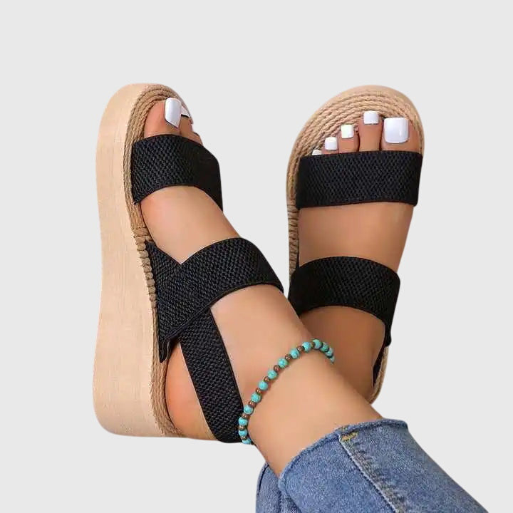 Cássia - Sandalias Ortopédicas Elegantes