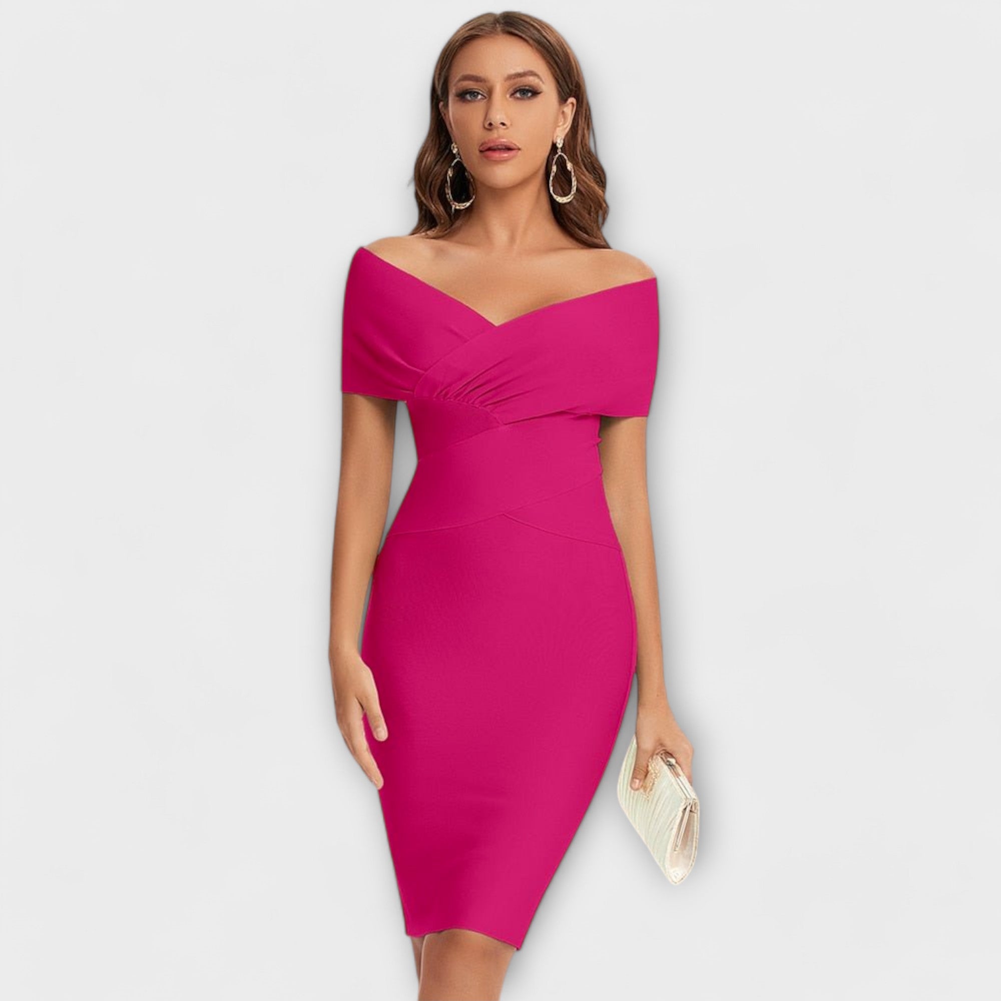 Lara - Vestido mini elegante