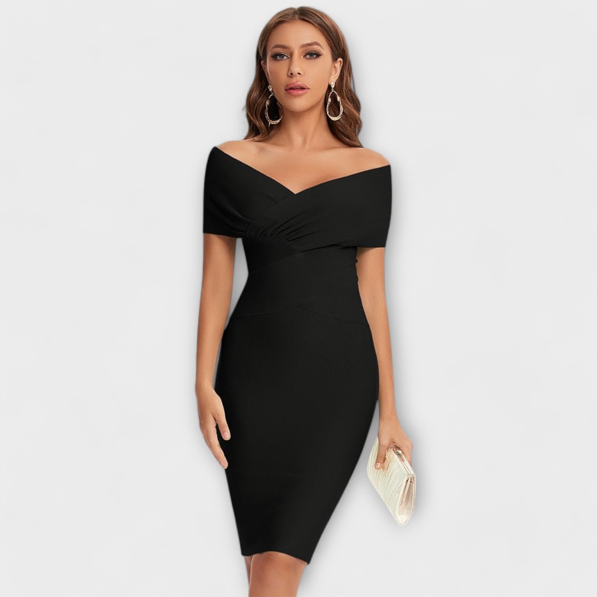 Lara - Vestido mini elegante
