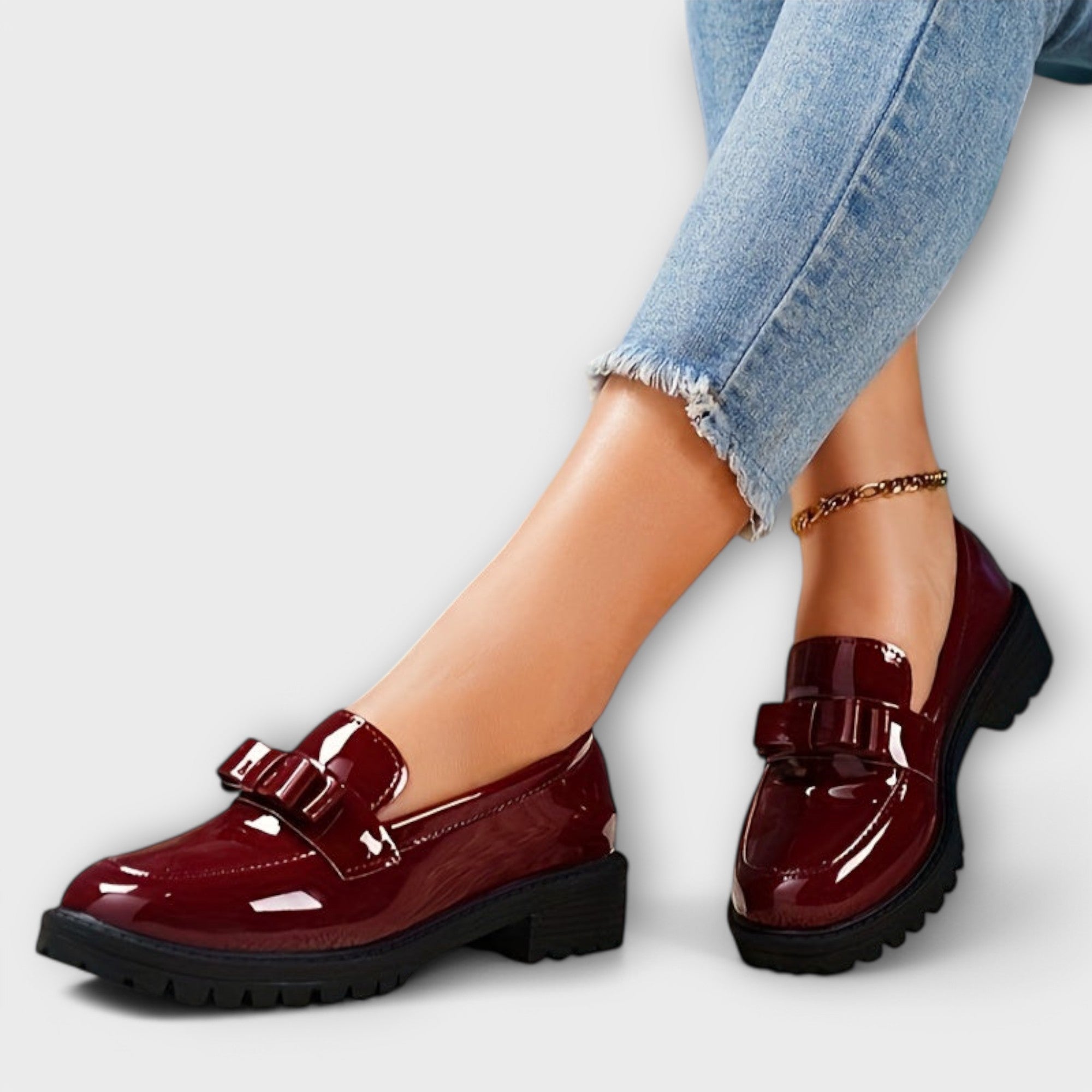 Elsa - Mocasines de Charol