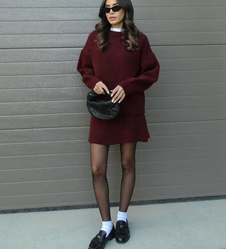 Lara - Vestido de Punto Otoño