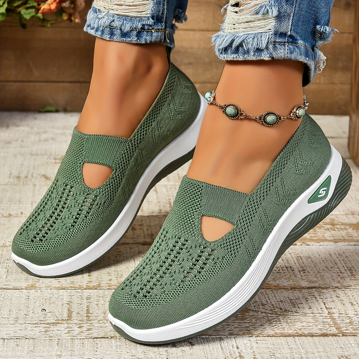 Sara | Zapatillas Ortopédicos Transpirables