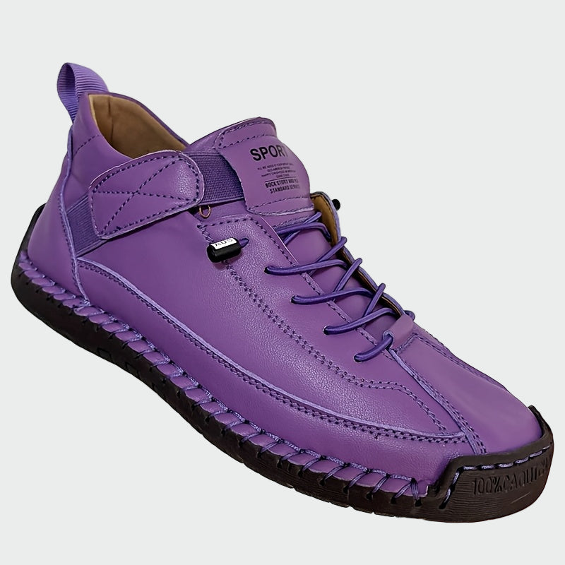 Camila - Botas cortas de cuero